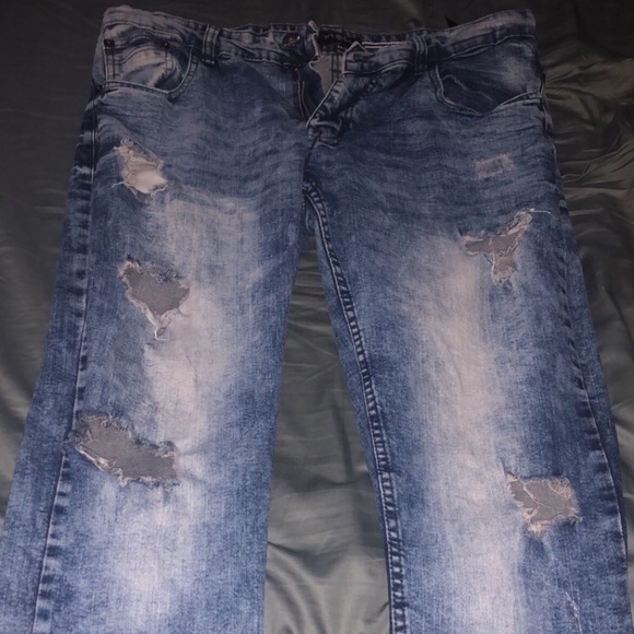 WTO2 Other - WTO2 Blue Ripped Jeans